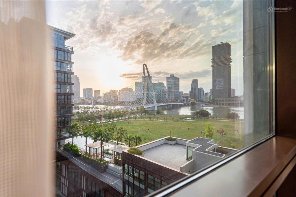Cho thuê căn 3pn view sông the galleria thủ thiêm, ngay cầu ba son q1 giá 75tr