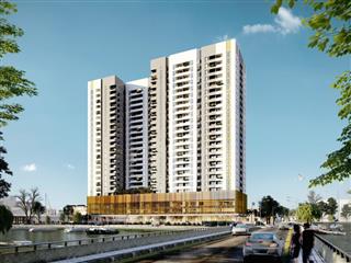 Căn góc số 5 block a 3pn mặt tiền bến bình đông, view q1, chung cư aurora residence