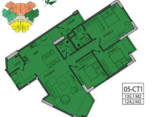 Bán căn hộ cc tầng trung view thoáng và mát, có slot ô tô