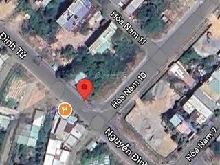 Chào bán lô 2 mặt tiền siêu vip nguyễn đình tứ và hòa nam 14