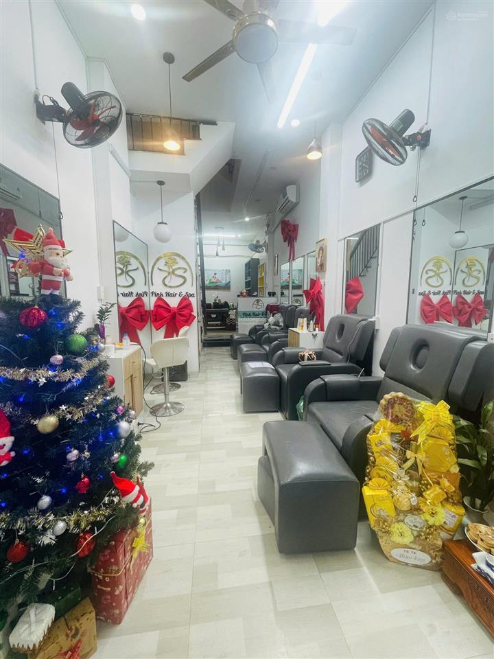 Bán nhà 4 tầng đường nguyễn trung trực  4 phòng ngủ  thuận tiện kinh doanh, mua bán