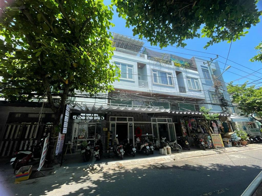 Bán nhà 4 tầng đường nguyễn trung trực  4 phòng ngủ  thuận tiện kinh doanh, mua bán