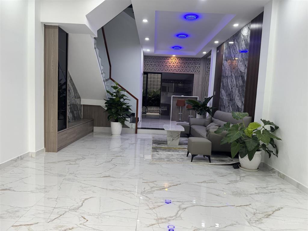 Cần bán nhà phố mới xây full nội thất cao cấp khu công ích quận 4  belleza, 17,5 tỷ