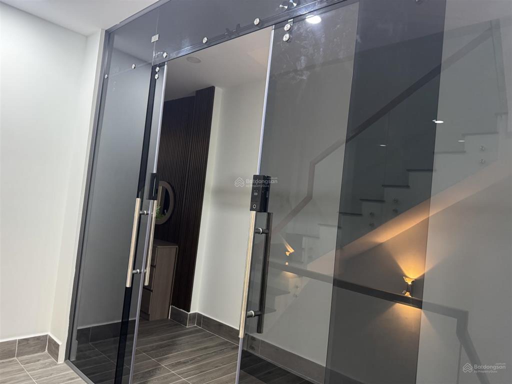 Cần bán nhà phố mới xây full nội thất cao cấp khu công ích quận 4  belleza, 17,5 tỷ