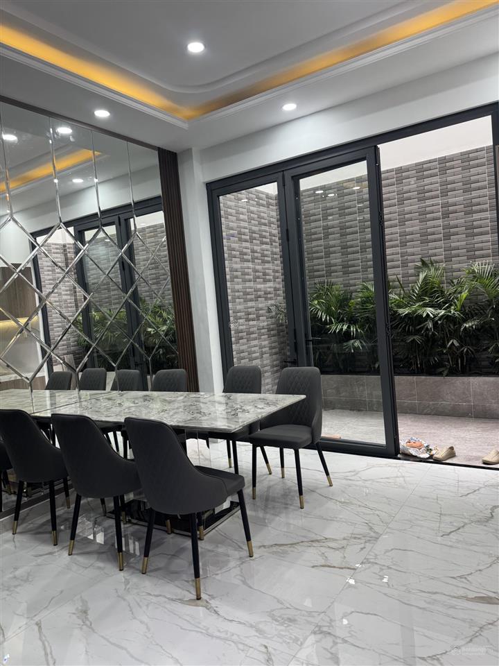 Cần bán nhà phố mới xây full nội thất cao cấp khu công ích quận 4  belleza, 17,5 tỷ