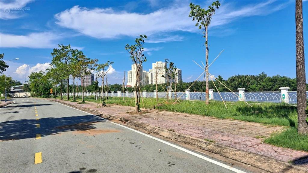 Cần bán gấp lô đất dự án bộ công an đường phạm hữu lầu, nhà bè 14.5 tỷ
