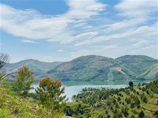 ~ 4ha đất mặt tiền ql 27 ngay hồ thủy điện, đến sân bay buôn ma thuột chỉ 69km, giá rẻ