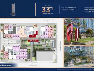 Shophouse nội khu the grand manhattan trung tâm tp. hcm