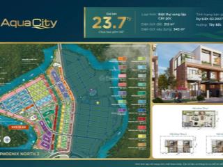 Biệt thự song lập căn góc 312m2 siêu hiếm, view sông  đối diện công viên & clubhouse.