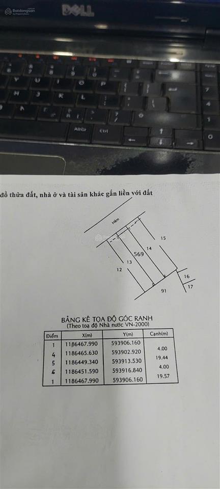 Lô đất sát khu nam hv lê cơ, c, q.bình tân 80m2, lvcc ,xây mới 5 tầng  0773 587 ***.