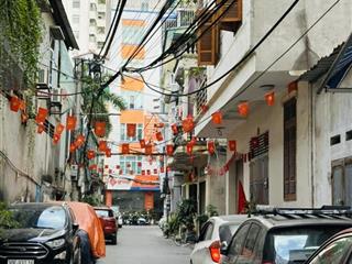 Cần tiền bán gấp phân lô ngô thì nhậm 50m 5 tầng  thang máy  ô tô đỗ cửa