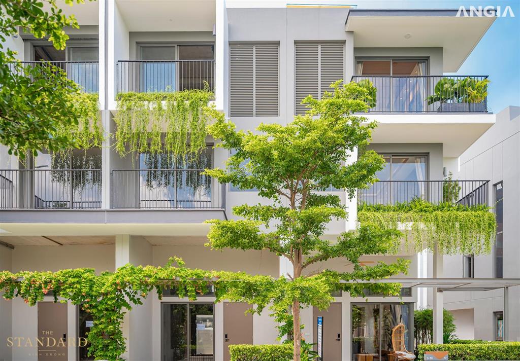 Bán lỗ sâu giá 3,7 tỷ nhà phố the standard an gia bình dương