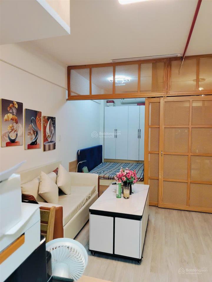 Bán cc eco xuân  lái thiêu, 1,85 tỷ, 47m2, 1pn, 1wc, nội thất full