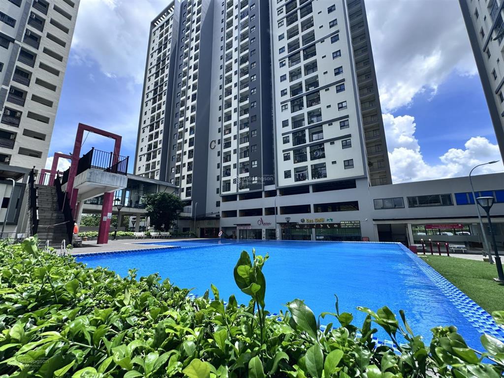 Chủ nhà bán căn hộ chung cư eco xuân  lái thiêu, 2,3 tỷ, 67m2, tòa c (nhà mới)
