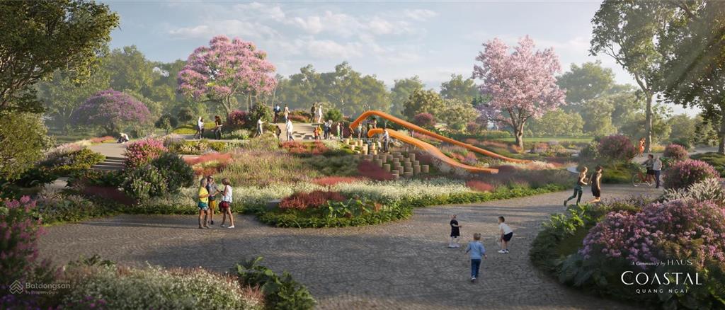 Coastal quảng ngãi  khu đô thị quốc tế đầu tiên tại quảng ngãi. chuẩn sống xanh giữa sông & biển