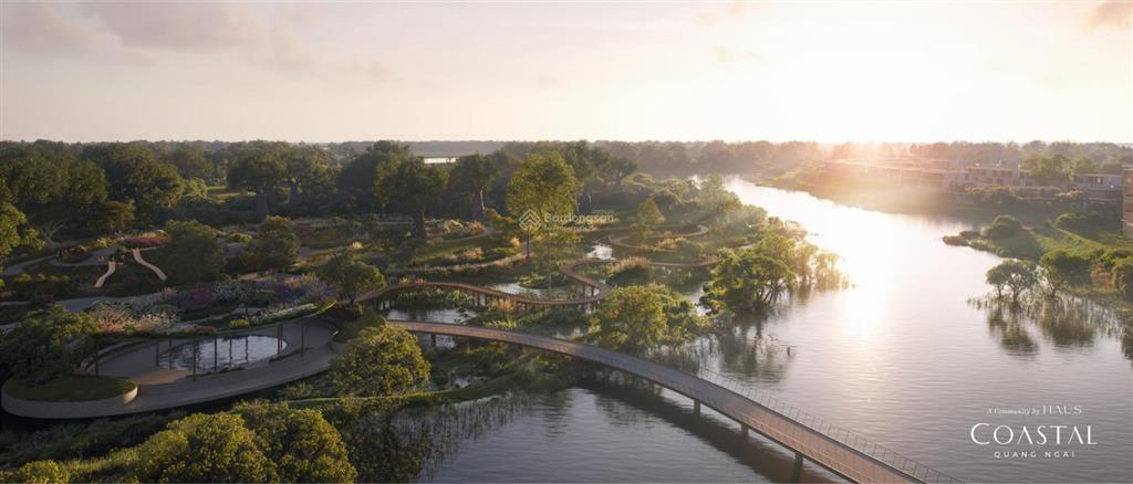 Coastal quảng ngãi  khu đô thị quốc tế đầu tiên tại quảng ngãi. chuẩn sống xanh giữa sông & biển