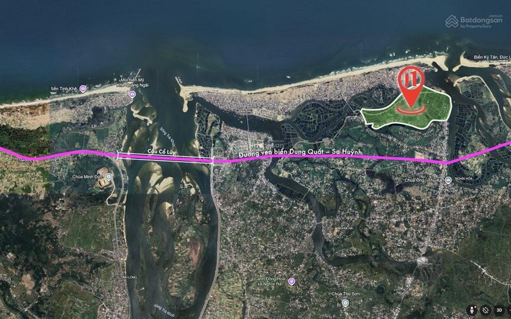 Coastal quảng ngãi  khu đô thị quốc tế đầu tiên tại quảng ngãi. chuẩn sống xanh giữa sông & biển