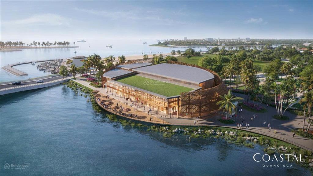 Coastal quảng ngãi  khu đô thị quốc tế esg đầu tiên ở quảng ngãi. chuẩn sống xanh giữa sông & biển