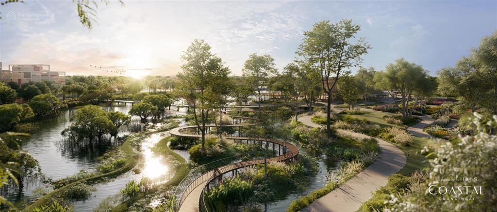 Coastal quảng ngãi  khu đô thị quốc tế esg đầu tiên ở quảng ngãi. chuẩn sống xanh giữa sông & biển