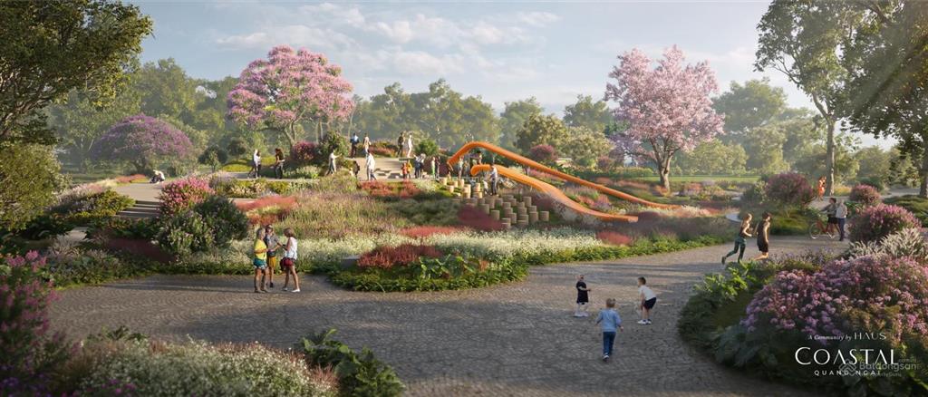 Coastal quảng ngãi  khu đô thị quốc tế esg đầu tiên ở quảng ngãi. chuẩn sống xanh giữa sông & biển