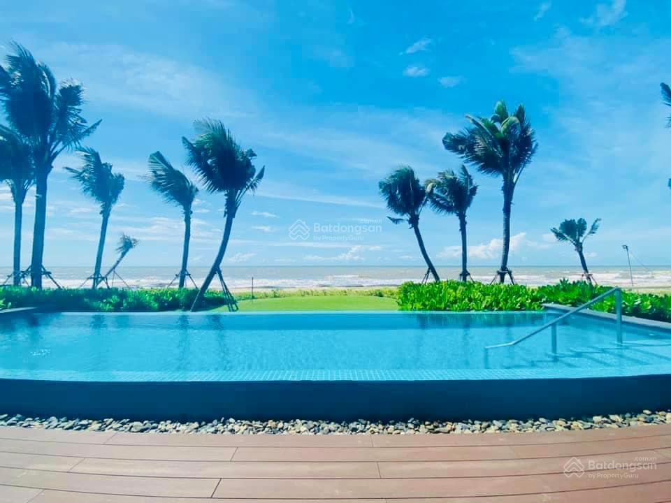 01 căn villa 760m2  3pn mặt biển hyatt regency hồ tràm sắp bàn giao. ko bắt buộc tg cho thuê