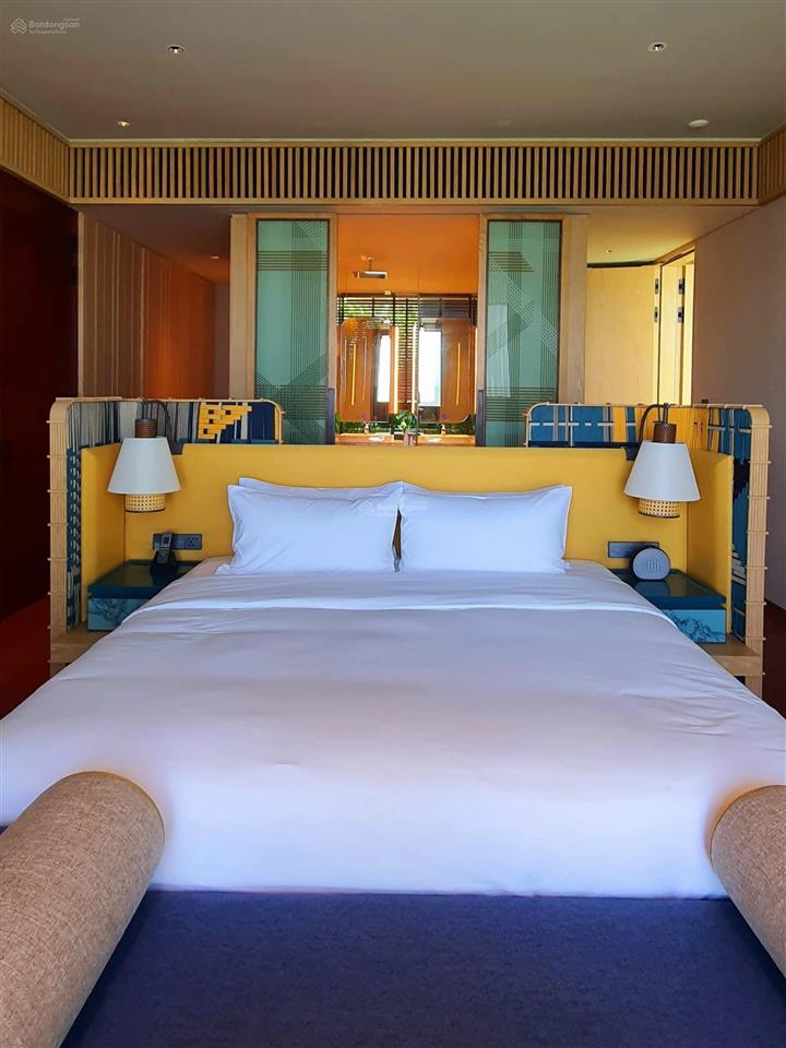 01 căn villa 760m2  3pn mặt biển hyatt regency hồ tràm sắp bàn giao. ko bắt buộc tg cho thuê