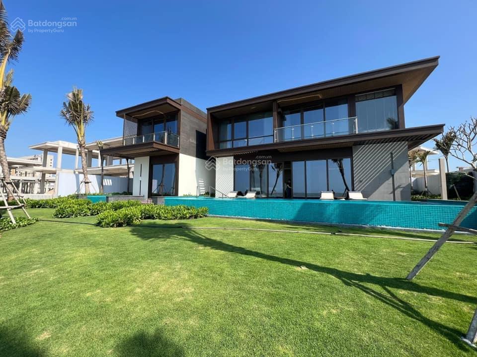01 căn villa 760m2  3pn mặt biển hyatt regency hồ tràm sắp bàn giao. ko bắt buộc tg cho thuê