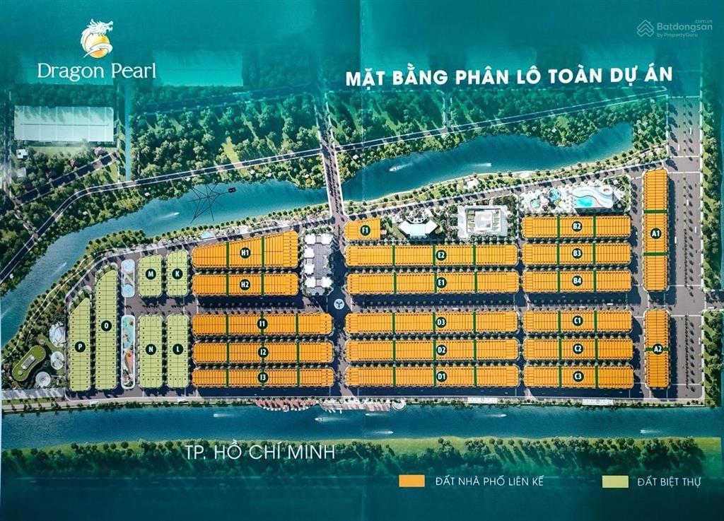 Đất dự án ora park (dragon pearl) đường 12m