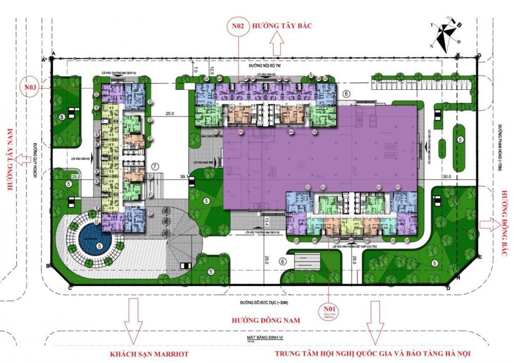 Bán gấp căn hộ 2.3.4 n vinhomes west point, phạm hùng, mễ trì, nam từ liêm, hà nội
