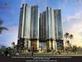 *hót* chủ nhà cần bán gấp căn hộ 2 ngủ 2 vs đặc biệt nhất dự án golden palace có thêm 1 gác xép
