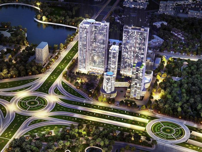 $siêu hiếm $ bán căn hộ 4pn, 3wc, 173m2 tại thăng long number one, giá siêu hời 15,5 tỷ , view hồ