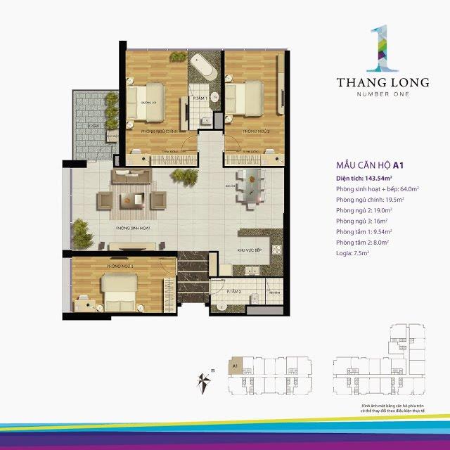 $siêu hiếm $ bán căn hộ 4pn, 3wc, 173m2 tại thăng long number one, giá siêu hời 15,5 tỷ , view hồ
