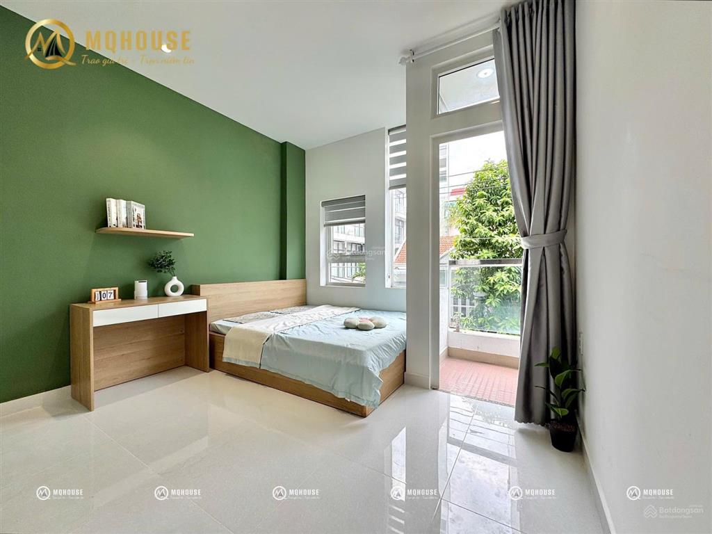 Căn hộ mini ban công thoáng ngay lũy bán bích, âu cơ full nội thất mới