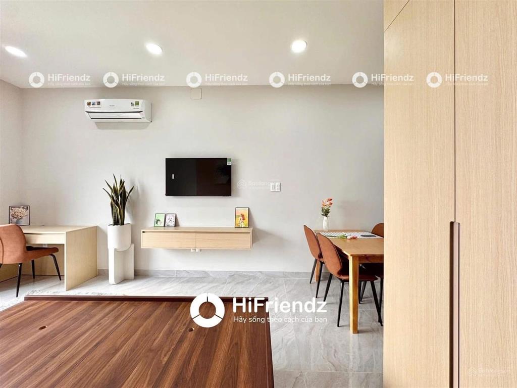 Căn hộ dv cao cấp, ngay ngã tư bảy hiền, ban công thoáng, full nội thất mới