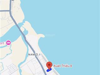 Lô đất tái định cư, cách biển 100m, mặt tiền đường 5,5m, lề mỗi bên 3m, giá chỉ nhỉnh 4 tỷ