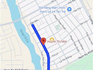 Lô kẹp góc 3 mặt thoáng  huỳnh thị một sát sông cổ cò chỉ 5,x tỷ