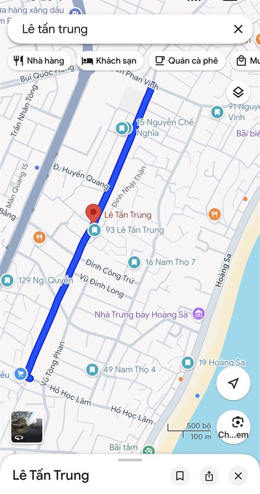 Lô đất diện tích khủng 232m2 trung tâm biển sơn trà giá chỉ nhỉnh 11 tỷ thích hợp làm homstay