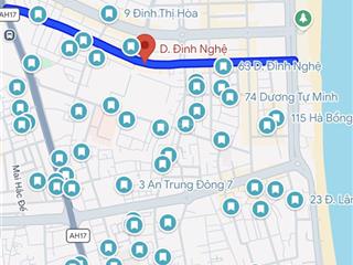 Giảm sốc 2 tỷ lô góc ngã tư phố hàn quốc thích hợp xây khách sạn, tòa căn hộ, siêu thị