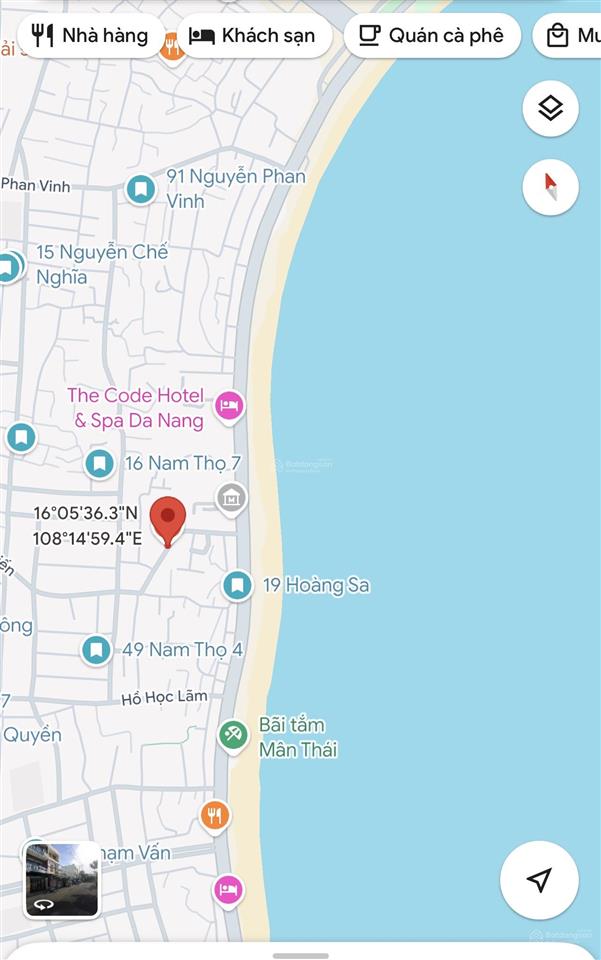 Lô đất mặt tiền đường 7,5m  cách biển, 90m2  giảm sốc 4 tỷ  giá không có lô thứ 2