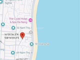 Lô đất mặt tiền đường 7,5m  cách biển, 90m2  giảm sốc 4 tỷ  giá không có lô thứ 2