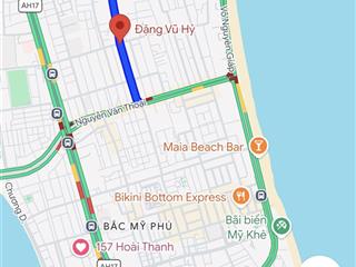 Giảm sốc 6 tỷ lô cực phẩm mặt tiền đặng vũ hỷ 170m2  cơ hội vàng để sở hữu ngay lúc này