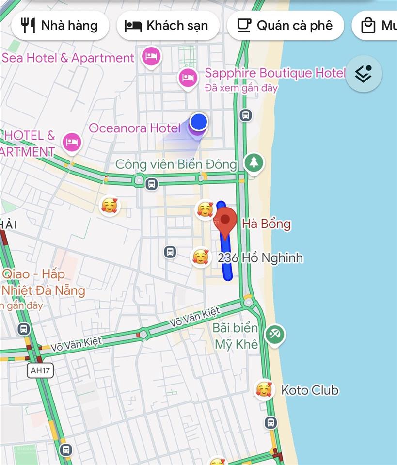 Lô góc cực đẹp  trục đường hà bổng  khu phố du lịch  thích hợp kinh doanh mọi loại hình