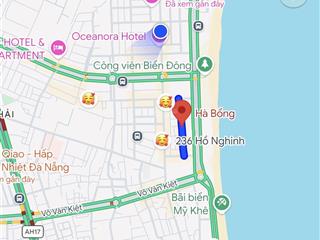 Lô góc cực đẹp  trục đường hà bổng  khu phố du lịch  thích hợp kinh doanh mọi loại hình