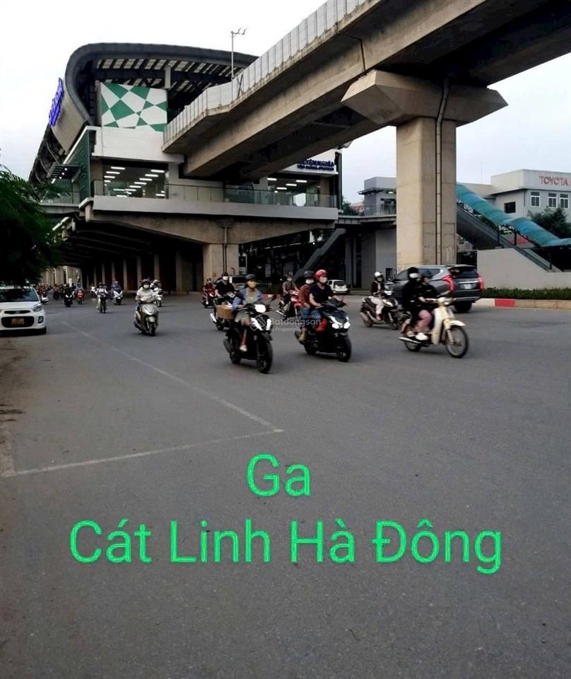 Lô đất mặt đường đôi 24m khu b, chân chung cư ct1.2.3 yên nghĩa