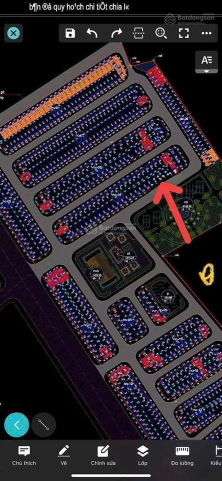 Chủ bán thu hồi vốn lô đất đẹp kinh doanh, mặt vườn hoa no04  219. khu a yên nghĩa hà đông