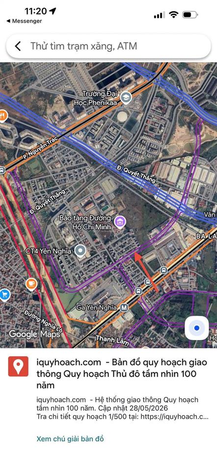 Chủ bán thu hồi vốn lô đất đẹp kinh doanh, mặt vườn hoa no04  219. khu a yên nghĩa hà đông