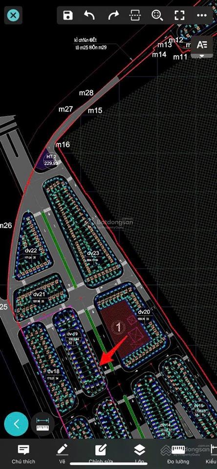 Lô góc mặt đường đôi 24m khu b yên nghĩa. ngã tư chân chung cư ct1.2.3 yên nghĩa.  em vinh