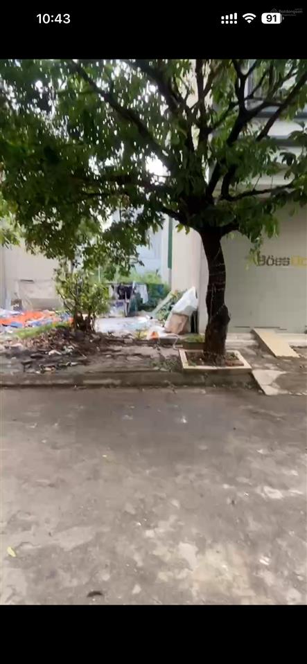 Rẻ nhất khu b. mặt tiền rộng 4.98m, hướng đông nam mát mẻ. không lỗi phong thủy