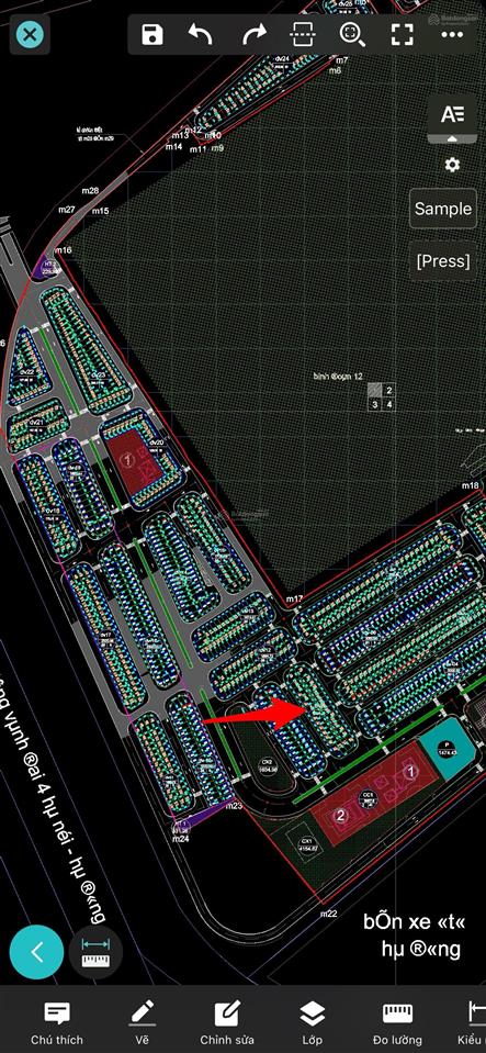 Rẻ nhất khu b. mặt tiền rộng 4.98m, hướng đông nam mát mẻ. không lỗi phong thủy
