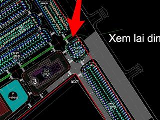 13.x tỷ. lô đất trục chính kinh doanh mặt đường đôi vào khu b đô thị yên nghĩa